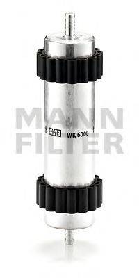 Фильтр топливный MANN-FILTER WK 6008