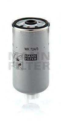 Фильтр топливный MANN-FILTER WK7243