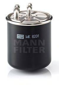 Фильтр топливный MANN-FILTER WK 820/1