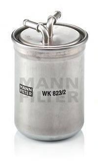 Фильтр топливный MANN-FILTER WK 823/2
