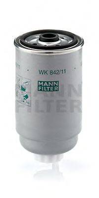 Фильтр топливный MANN-FILTER WK 842/11