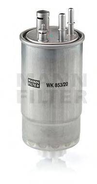 Фильтр топливный MANN-FILTER WK 853/20