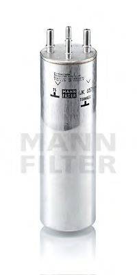 Фильтр топливный MANN-FILTER WK 857/1