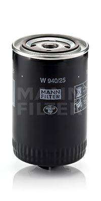 Масляный фильтр двигателя MANN-FILTER W94025