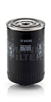 Масляный фильтр двигателя MANN-FILTER W94066