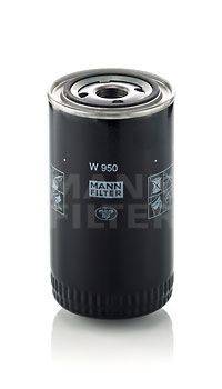 Масляный фильтр двигателя MANN-FILTER W950