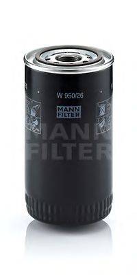 Масляный фильтр двигателя MANN-FILTER W 950/26