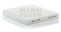Фильтр салона MANN-FILTER CU2362
