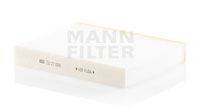 Фильтр салона MANN-FILTER CU27009