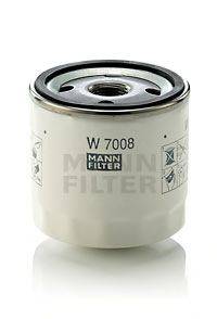 MANN-FILTER W7008 Масляный фильтр двигателя