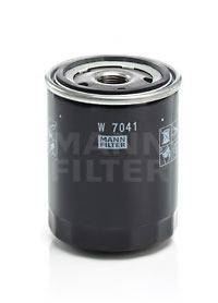Масляный фильтр двигателя MANN-FILTER W 7041