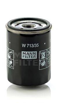 Масляный фильтр двигателя MANN-FILTER W 713/35