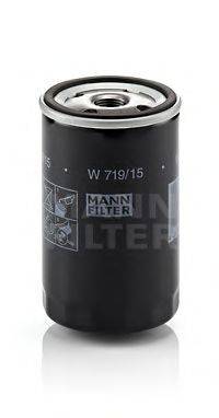 Масляный фильтр двигателя MANN-FILTER W71915