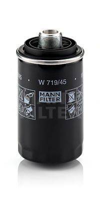 Масляный фильтр двигателя MANN-FILTER W 719/45