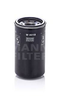 Масляный фильтр двигателя MANN-FILTER W8018