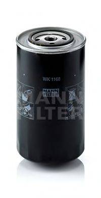 Фильтр топливный MANN-FILTER WK 1168