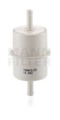 Фильтр топливный MANN-FILTER WK4002