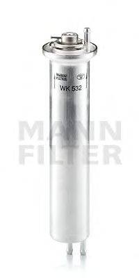Фильтр топливный MANN-FILTER WK 532