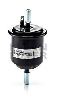 MANN-FILTER WK551 Фильтр топливный