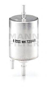 Фильтр топливный MANN-FILTER WK7204