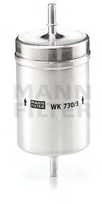 Фильтр топливный MANN-FILTER WK 730/3