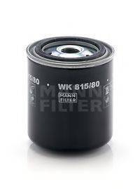Фильтр топливный MANN-FILTER WK 815/80