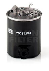 Фильтр топливный MANN-FILTER WK84218