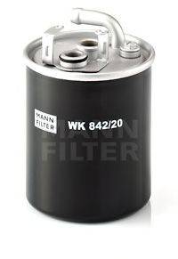 Фильтр топливный MANN-FILTER WK84220