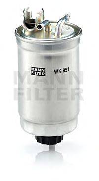 Фильтр топливный MANN-FILTER WK 851