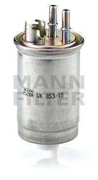 Фильтр топливный MANN-FILTER WK 853/18