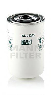 Фильтр топливный MANN-FILTER WK 940/20