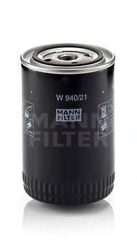 Масляный фильтр двигателя MANN-FILTER W94021