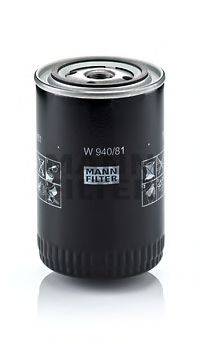 Масляный фильтр двигателя MANN-FILTER W 940/81