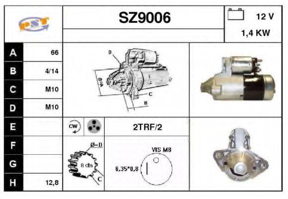 Стартер SNRA SZ9006