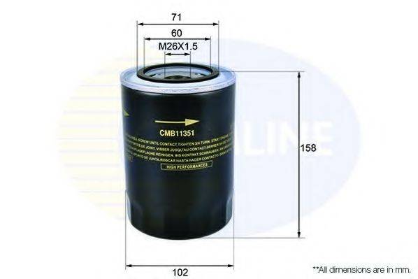 Масляный фильтр двигателя COMLINE CMB11351