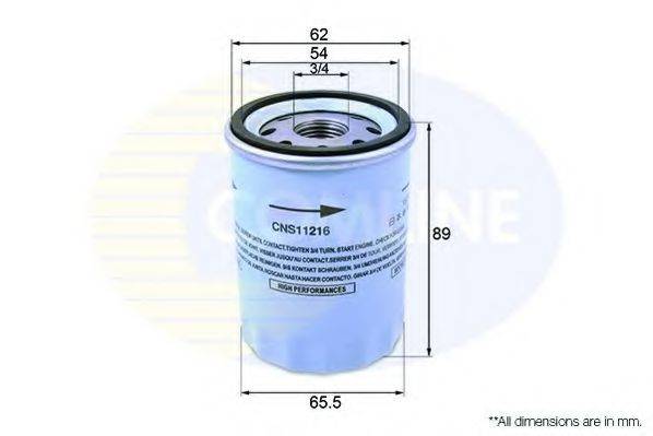 Масляный фильтр двигателя COMLINE CNS11216