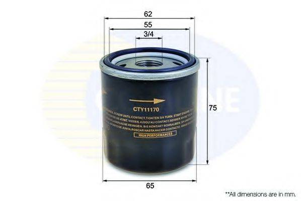 Масляный фильтр двигателя COMLINE CTY11170