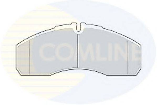 Колодки тормозные COMLINE CBP01173