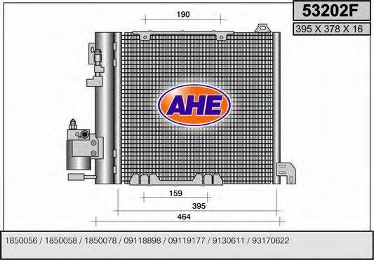 AHE 53202F Конденсатор кондиционера