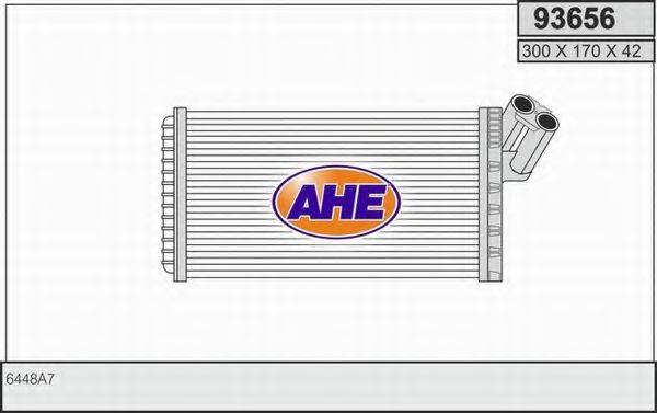 AHE 93656 Радиатор отопителя