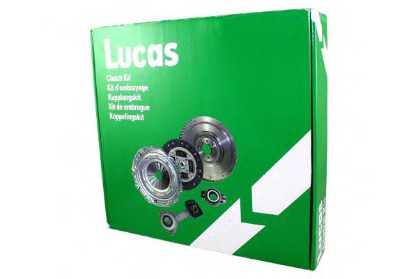 LUCAS ENGINE DRIVE LKCA600013 Сцепление (комплект)