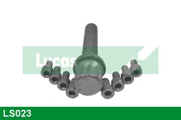 LUCAS ENGINE DRIVE LS023 Комплект болтов, ременный шкив - коленчатый вал