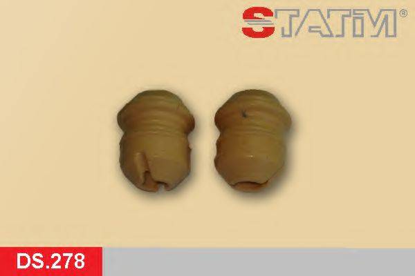 STATIM DS278 Комплект пыльника и отбойника амортизатора