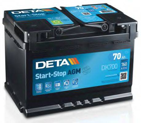 DETA DK700 АКБ (стартерная батарея)