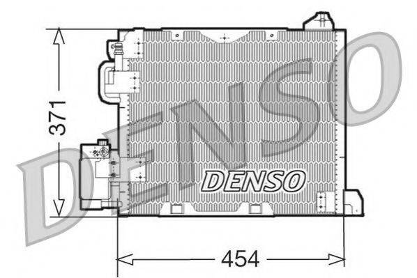 NPS DCN20006 Конденсатор кондиционера