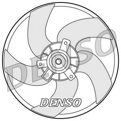 NPS DER21011 Вентилятор (охлаждение двигателя)