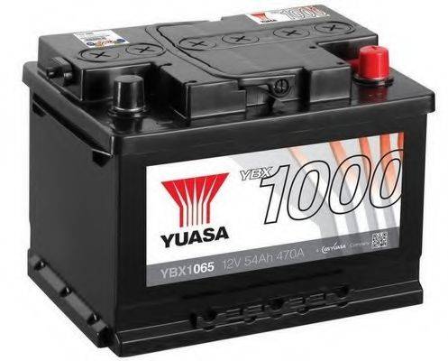 АКБ (стартерная батарея) YUASA YBX1065