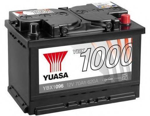 АКБ (стартерная батарея) YUASA YBX1096