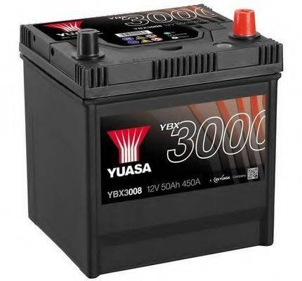 АКБ (стартерная батарея) YUASA YBX3008
