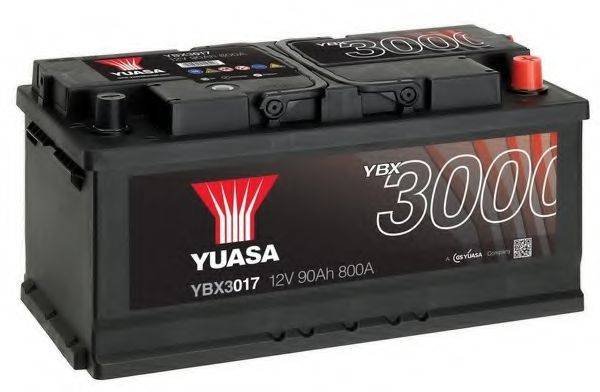 АКБ (стартерная батарея) YUASA YBX3017